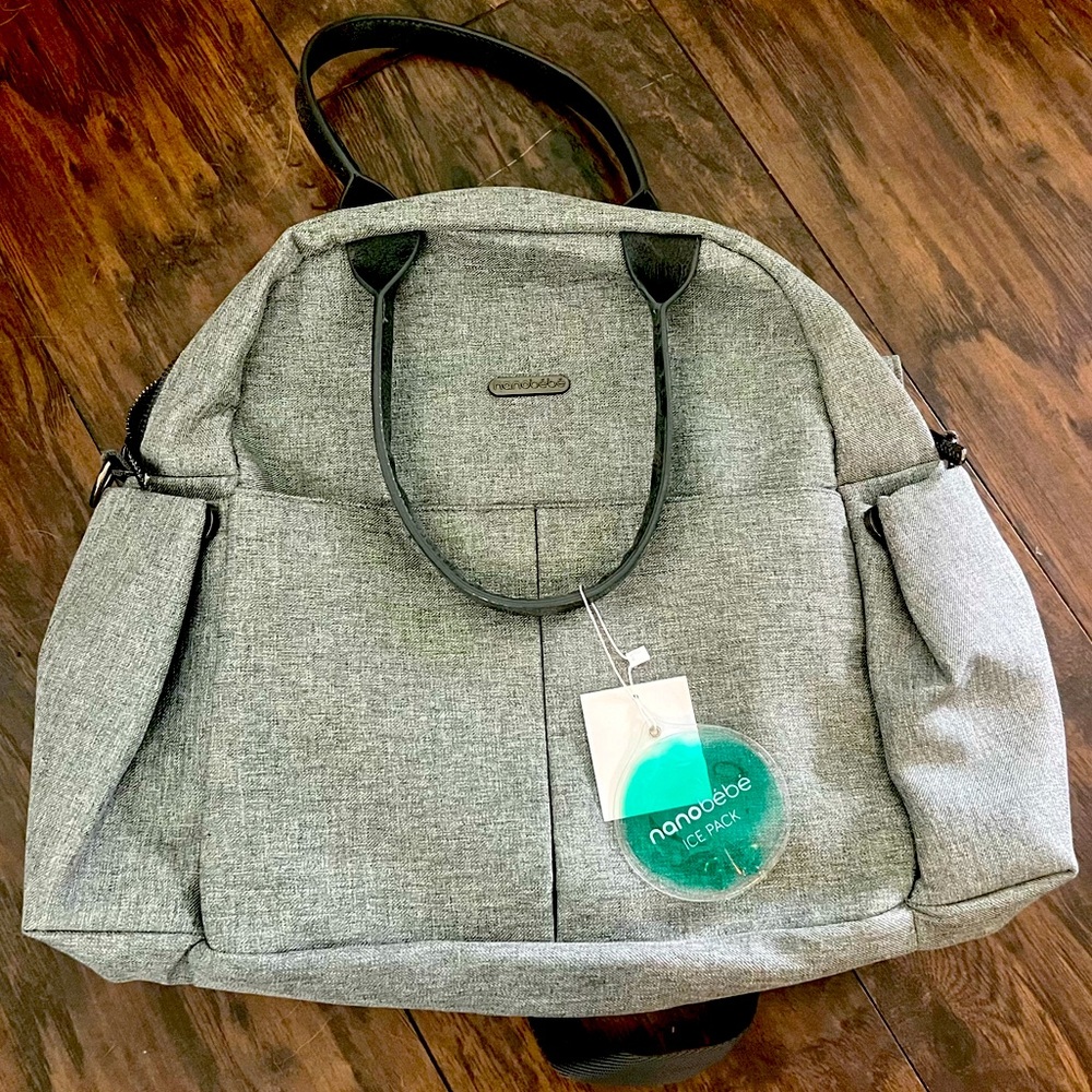 NEW NanoBebe Diaper Bag / Backpack